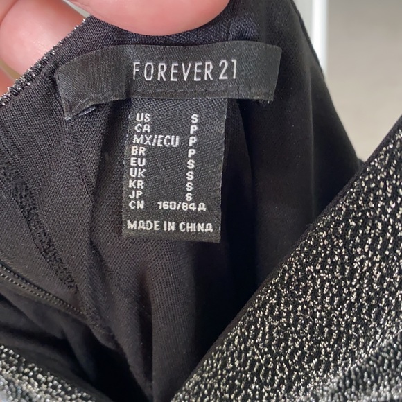 SPARKLY Forever 21 Dress! Stand Out!! ✨ - Picture 4 of 6